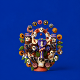 Árbol de la Vida Catrina Emperifollada