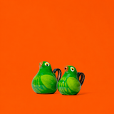 Aceitera y Vinagrera "Los Tortolitos"