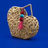 Cesta Corazón Pomposo